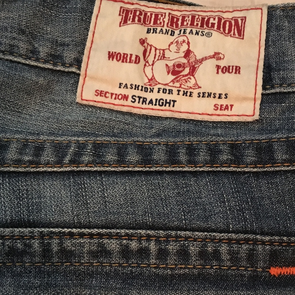 Like new!! True Religion denim jeans